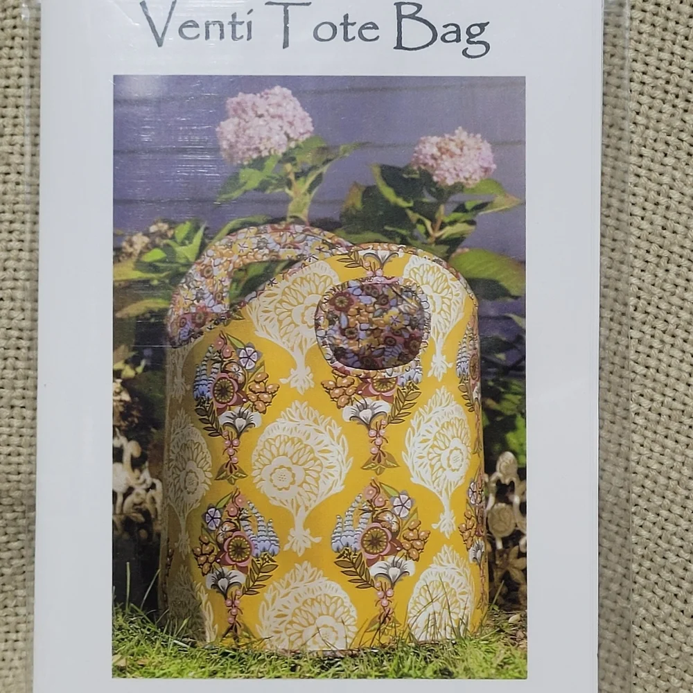 Purse Strings #118 Venti Tote Bag Pattern